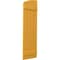 Ekena Millwork Americraft 4-Board (2 Batten) Wood Joined Board-n-Batten Shutters w/Ellipt Top, ARW101BE414X77TUH, PR ARW101BE414X77TUH - alternate 3